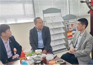 再學習、再調研、再落實‖熱烈歡迎泉州市總工會黨組書記、常務副主席王茂泉蒞臨閩旋調研指導